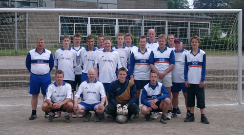Fußballmanschaft Bauernschützen 2005